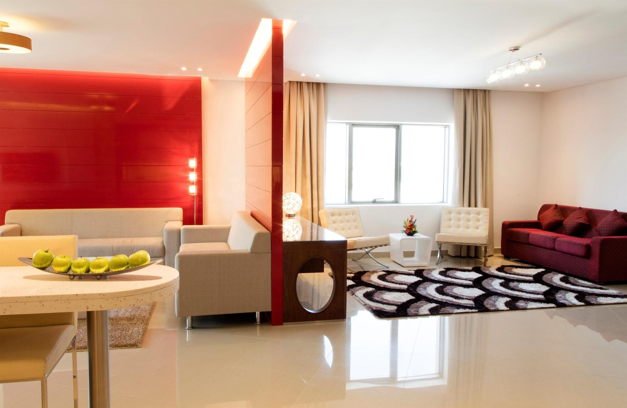 Coral Muscat Hotel And Apartments Bagian luar foto