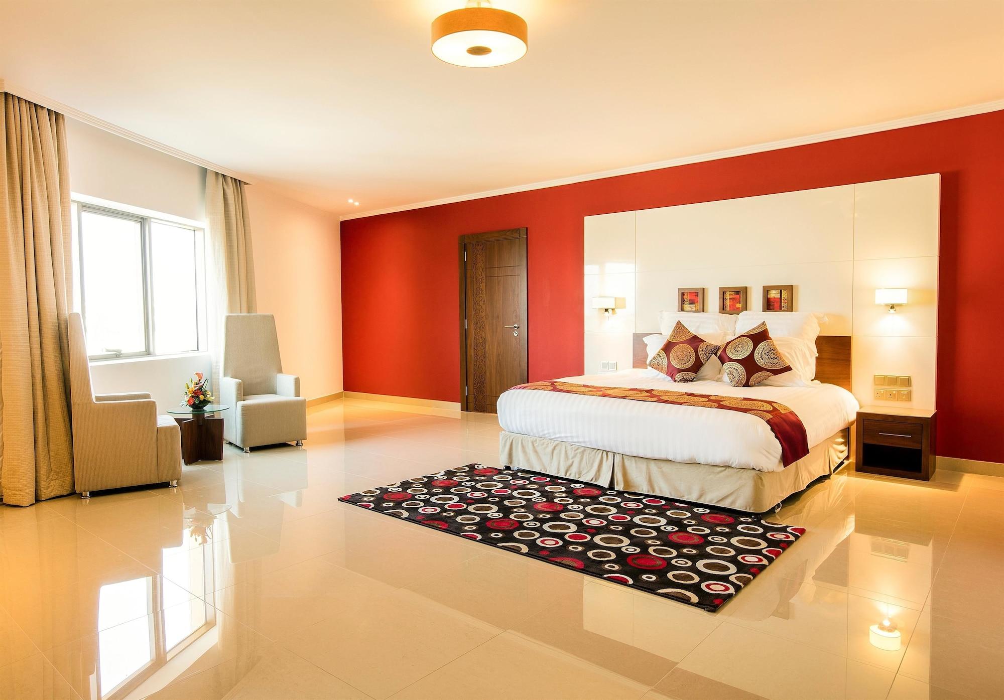 Coral Muscat Hotel And Apartments Bagian luar foto