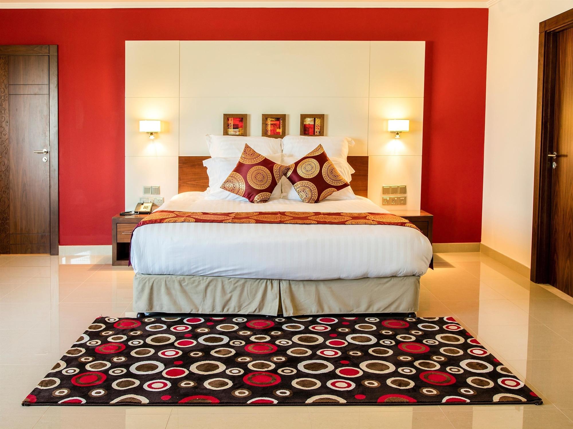 Coral Muscat Hotel And Apartments Bagian luar foto