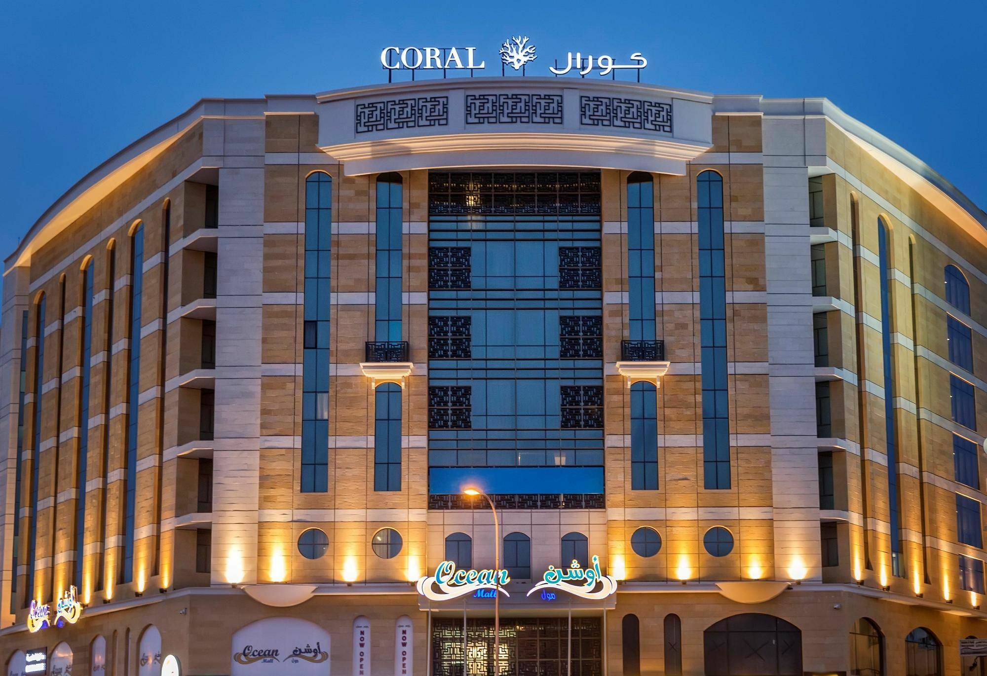 Coral Muscat Hotel And Apartments Bagian luar foto